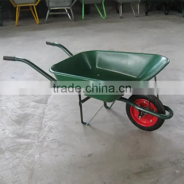 WB4500 China Manufactor Handle Power Metal Wheel Barrow