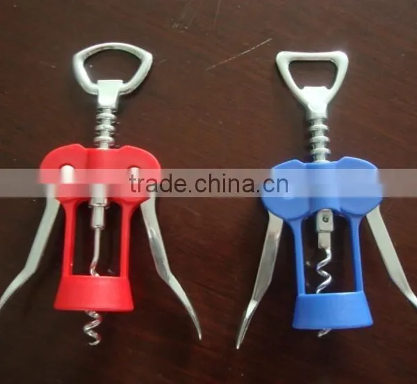 Manual Zinc Alloy Red Wine Opener / Opener / Small Bar Utensil
