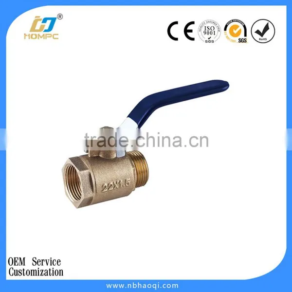 Brass Valve Cw617n Hose Mini Ball Valve photo-4
