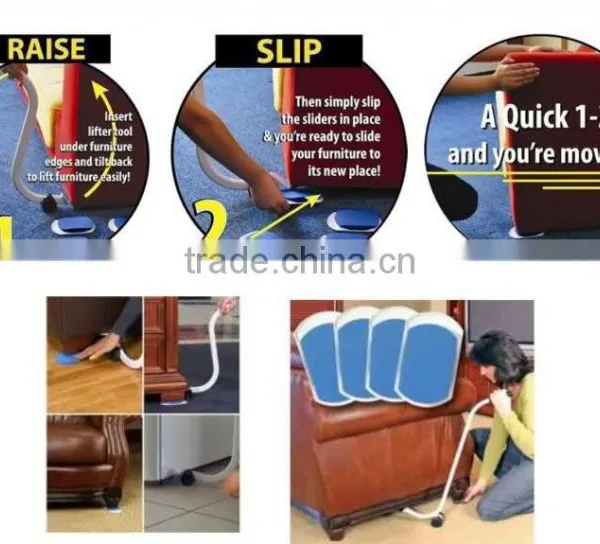 EZ Moves Furniture Moving System With Lifter Tool photo-2