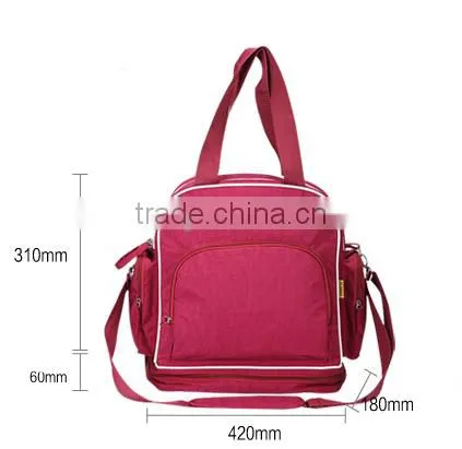 600D Polyester Best Diaper Organizer Bag photo-6
