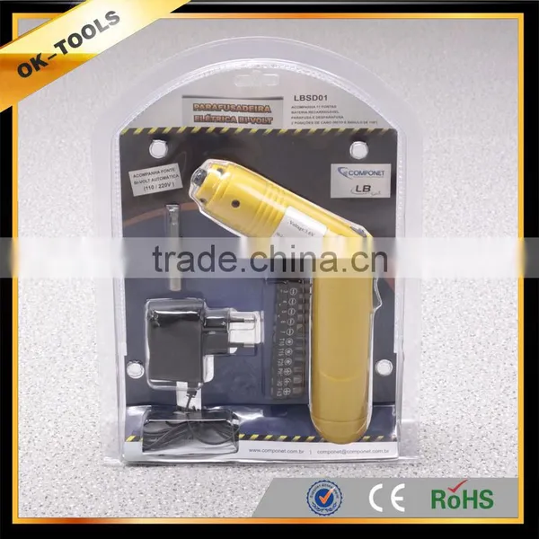 2014 New Mini Protable 3.6V Cordless Screwdriver of Power Tools Manufacturer China Wholesale Supplier