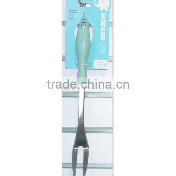 NT-1263 Kitchen Utensil Tool Stainless Steel Carving Fork photo-2