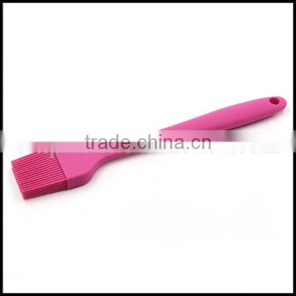 Hot Selling Household&outdoors BBQ Silicone Basting Brush,candy Color Grill Basting Silicone Brush,bbq Grill Brush photo-3