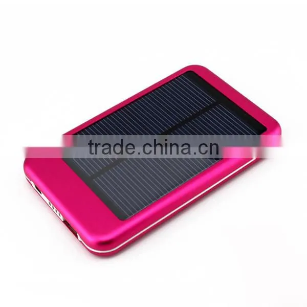 5000mAh Nice Style Solar Power Bank With Indicator Light photo-6