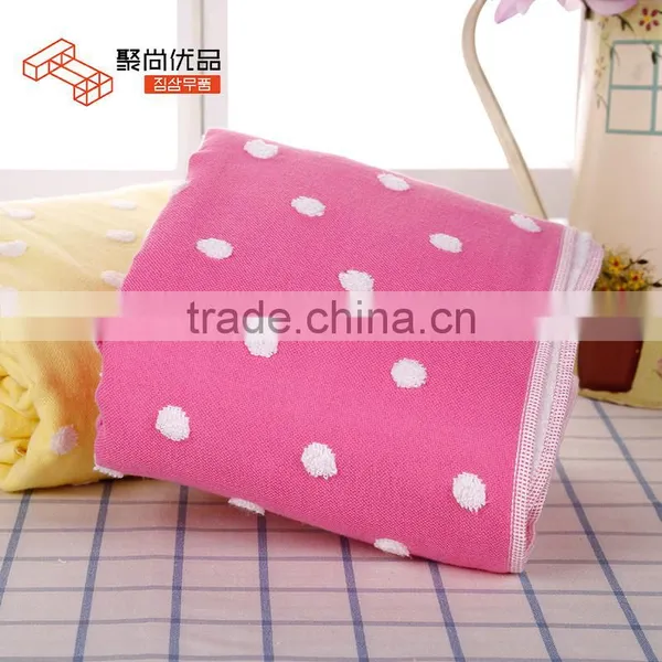 L00023 2017 Good Quality100% Cotton Cute Bath Towel /home Hotel Beach Towel photo-6