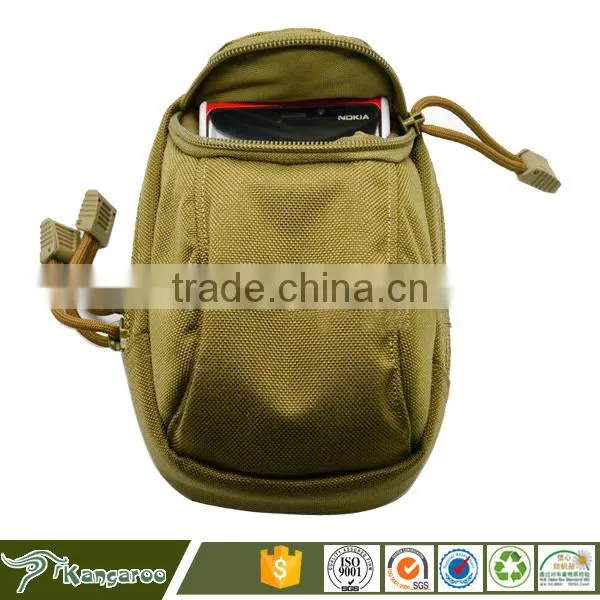 Tactical Shoulder Canvas Military Camouflage Bag For Men photo-3