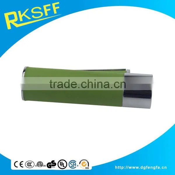 Metal Zinc Alloy and Letter Green Lighter Shell photo-6
