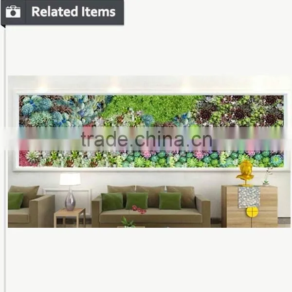 Hanging Artificial Vertical Indoor Gardens photo-3