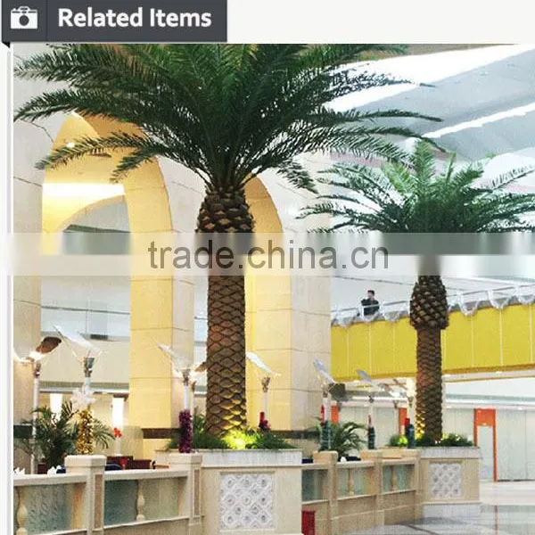 Large Outdoor Artificial Trees Everlasting Artificial Palm Tree photo-3