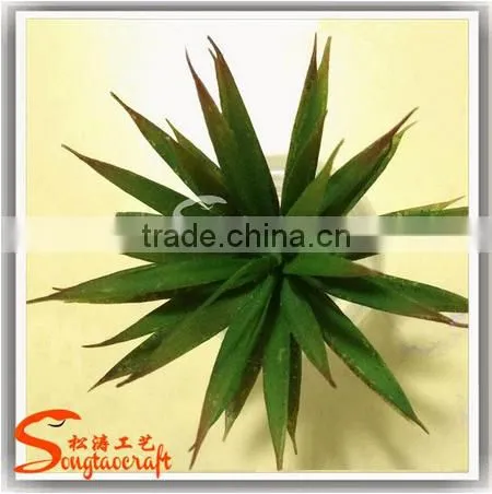 Factory Hot Sale Mini Ornamental Artificial Tropical Succulent Plants for Decoration photo-3