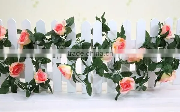 Good Quality Artificial Rose Flowers Vine photo-4