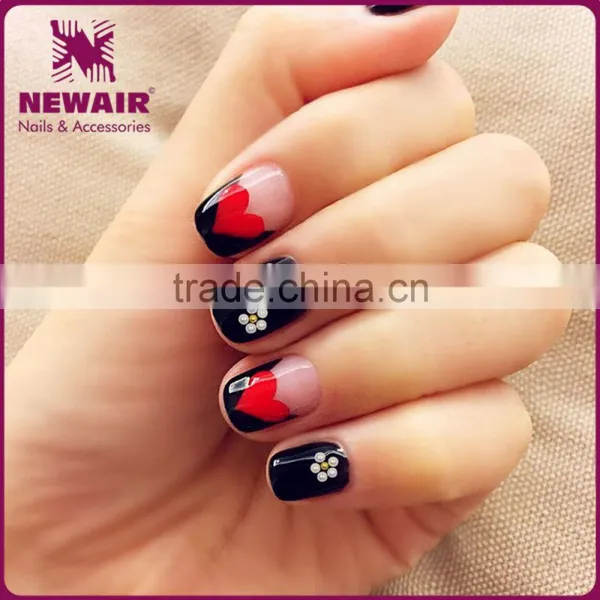 New Air Nail Art 3d Stickers With Stone photo-5