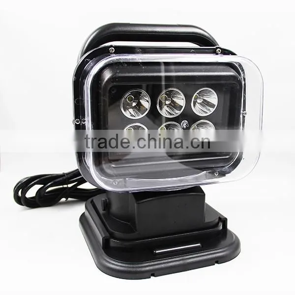 Super Bright 12v LED Handheld Spotlight, Searching Light,hunting Light photo-2
