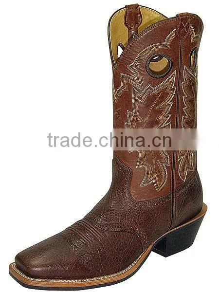 Goodyear Welt Leather Western Boots photo-2