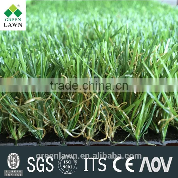 Lead Free Artificial Grass for Garden Turf, Synthetic Grass for Garden photo-4