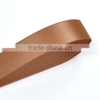 Discount Solid Polyester Satin Ribbon 10cm photo-4