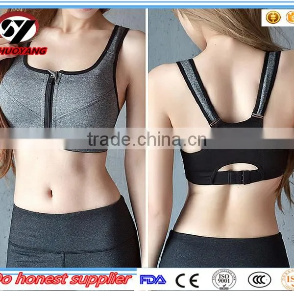 High Quality Ladies Sport Bra Top, Women Sport Bra Youth, Wholesale Sport Bra Custom photo-4