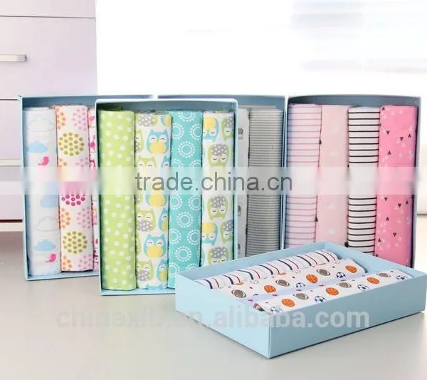 Selling Good Design 100% Cotton Baby Crib Elastic Fitted Sheet photo-4