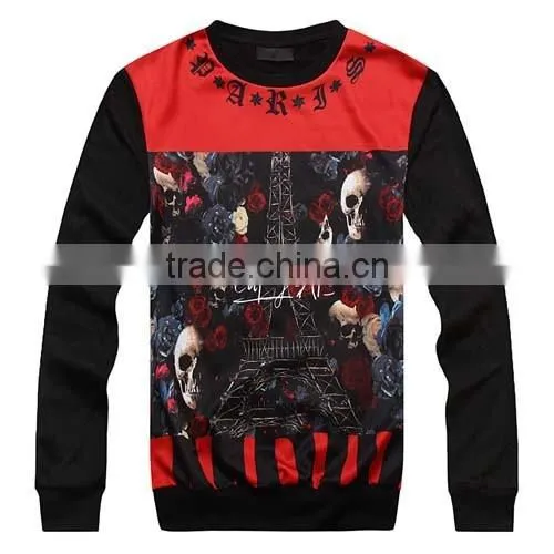Wholesale Unique Design Men Trendy Hoody Sweatshirts photo-4