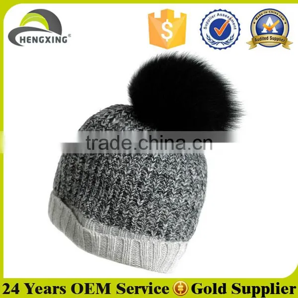 Classic Beanie Hat Match Scarf Custom photo-3
