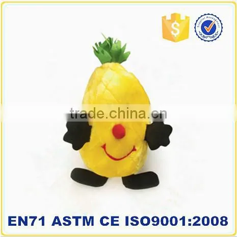 Plush Toy Pineapple Custom no Minimum Pineapple Toy Manufacture