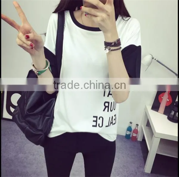 2016 New Style Shirts Latest Fashion Long Top Design Slim Fit photo-3
