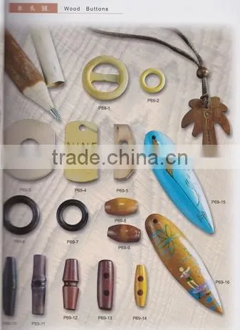 Wooden Buttons photo-5