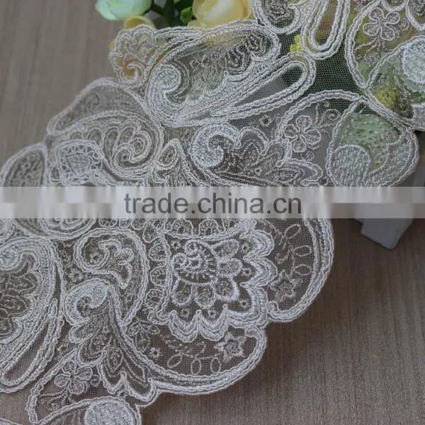 Promotional Design Saree Trim Lace and Border With Cheap Price