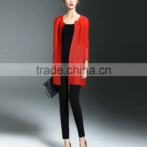 Hot Selling Women Plus Size Jackets Made in China photo-6