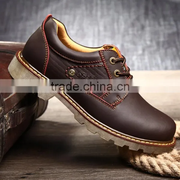 Transparent Soles Cow Genuine Leather Shoes Casual Fashion Have Sample for Men, Adult Business Casual Shoes Fashion High Quality photo-6