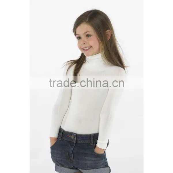 Cherokee Girls High Neck T Shirt (Garment Stock Lots / Apparel Stock / Stocklots / Garment Apparel From Sri Lanka) photo-2
