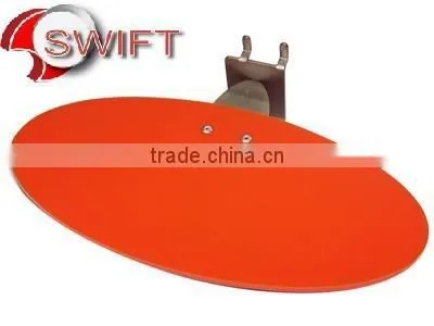 Sneakers Wholesale Slatwall Panels Shelf Basketball Shoe Display photo-6