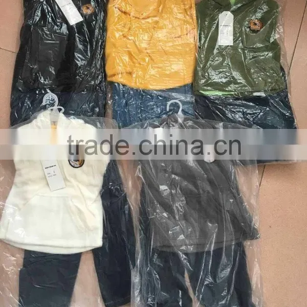 Latest Design 3pcs Children Clothing Set With Long Sleeve Jacket Spring Children Clothing Set photo-2