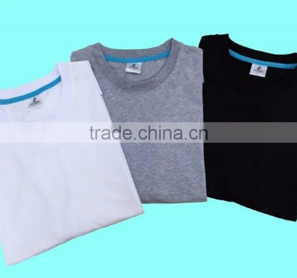 Design Your Own t Shirt 100% Cotton Cheap Black t Shirt Custom Logo Printing no Minimum. Real Factory With 3-5days Production. photo-2