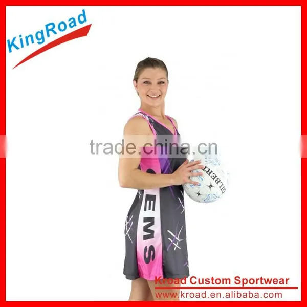 Popular Sublimation Netball Jerseys photo-3