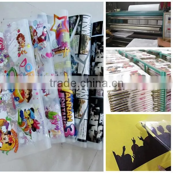 Custom CMYK Plastisol Transfer Inkjet Heat Transfer Paper For T-shirt photo-4