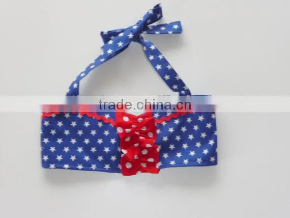 Kids Summer Clothing Navy Salior Style Baby Girl Swimsuit Trending Products photo-3