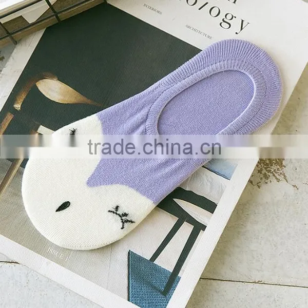 Zm33773a Korean Cartoon Design Women Socks Ladies Fancy Sport Socks photo-6