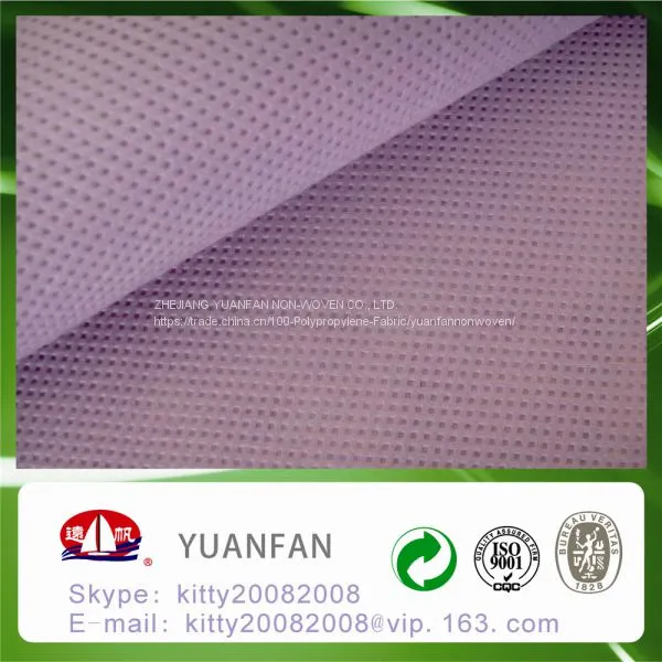 BSCI PASS, AZO Free 100% PP Spun-Bonded Non-Woven Fabric photo-5