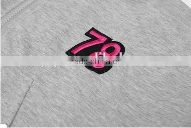 Plus Size Crop Top Letter Print Long Sleeve Zip Up Sweatshirt Sports Hoodie For Women photo-4
