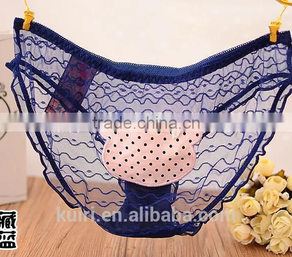 Women Seamless Panties Photos,girls Lace Seamless Underwear Panty Bear photo-6