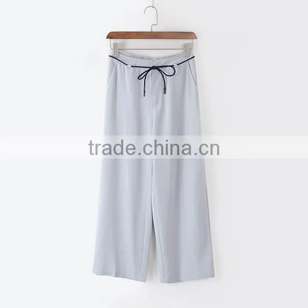 Hot Fashion Women Trousers, Ladies Latest Design Casual Summer Pants photo-3
