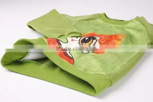 Children Printing Raglan Sleeves Baby Girl Sweater photo-4