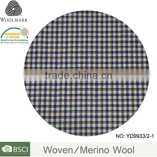 Wool Worsted Wool Fabric Blended, Wholesale Fabric Wool 50% Polyester 50%