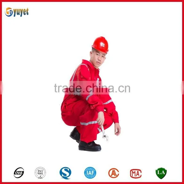 Hi-Vis Protective Machanic Cheap Working Overall photo-2