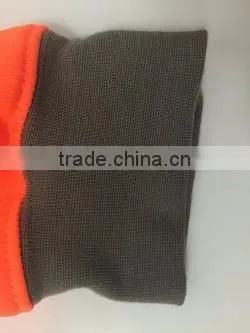 Polyester Inner Brush Fleece Jacket Safety Sweatshirt Meet EN ISO20471 photo-6