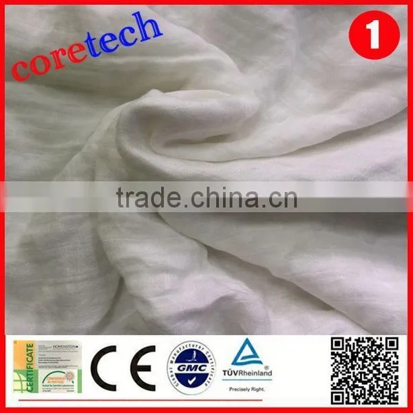 Washable Comfortable Baby Blanket Fabric, Muslin Gauze Fabric photo-2