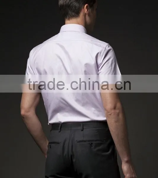 2015 Summer Men's Short Sleeve Shirt Formal Business Shirt photo-3