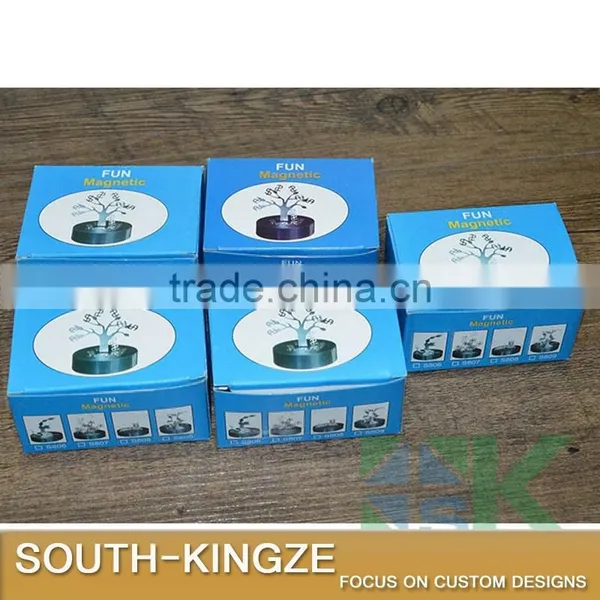 Interesting Funny Kindergarten Kids Metal Craft Intelligence Toy Magnetic Metal Base photo-5